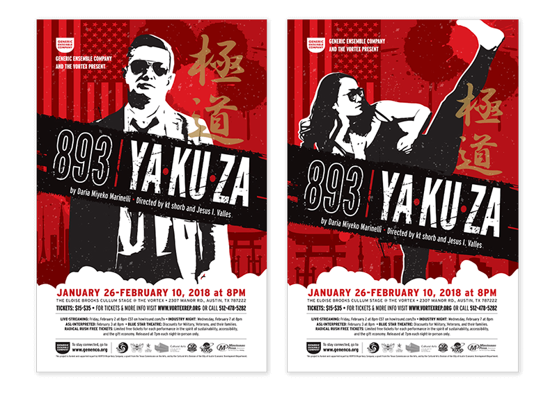 893/Ya-ku-za theater show promo
