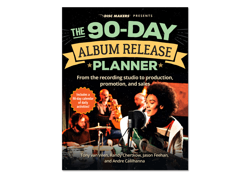 90 Day Album Planner Guide