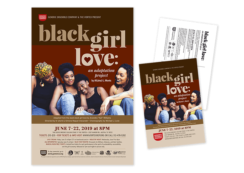 Black Girl Love show promo